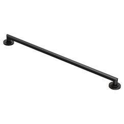 BARRA DE APOYO DE DISEÑO DE 36" EN NEGRO MATE