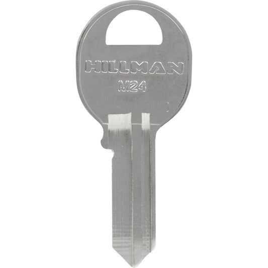Hillman KeyKrafter Universal House/Office Key Blank 2056 M24/600A Single (Pack of 4).