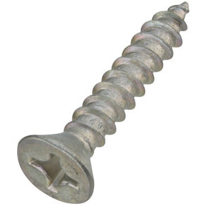 National Hardware No. 12 X 1-1/4 in. L Phillips Zinc-Plated Coarse Wood Screws 18 pk
