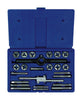 Irwin Hanson High Carbon Steel SAE Tap and Die Set 24 pc