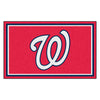 MLB - Washington Nationals 4ft. x 6ft. Plush Area Rug