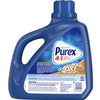 Purex Advanced Oxi No Scent Laundry Detergent Liquid 128 fl. oz. 1 pk (Pack of 4)
