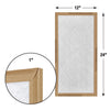 AAF Flanders EZ Flow II 12x24x1 Air Filters MERV 4 - Pack of 12