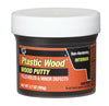 Dap Ebony Plastic Non-Hardening Wood Putty 3.7 oz. for Filling Small Holes & Minor Defects Surfaces