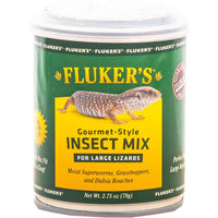 Gourmet Canned Mixed Insects For Larger Reptiles