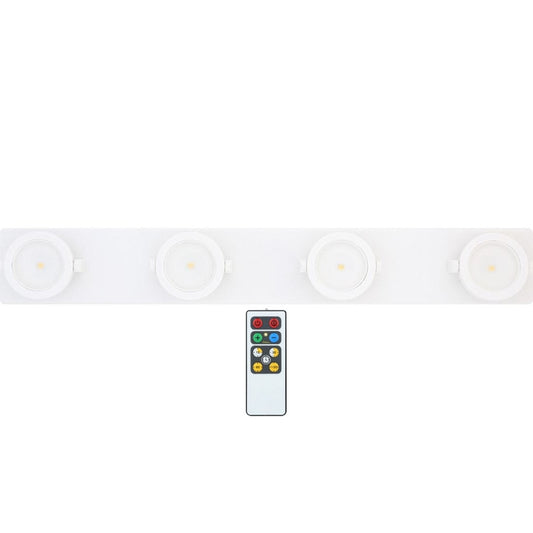 Rite Lite 15.75 in. L White Battery Powered LED Strip Light 70 lm