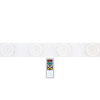 Rite Lite 15.75 in. L White Battery Powered LED Strip Light 70 lm