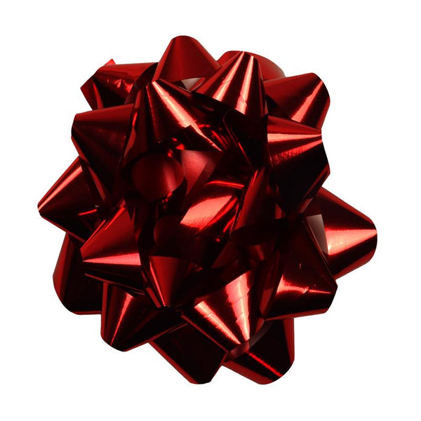 Paper Images Lazos rojos gigantes (Paquete de 12)