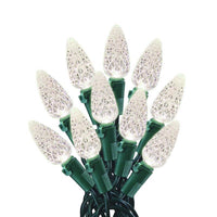 Celebrations Blue LED C6 Warm White 300 ct String Christmas Lights 74.5 ft. - Deal of The Week