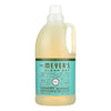 Mrs. Meyer's Clean Day Basil Scent Laundry Detergent Liquid 64 oz - Deal of The Week