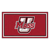 University of Massachusetts 3ft. x 5ft. Plush Area Rug