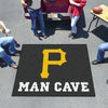MLB - Pittsburgh Pirates Man Cave Rug - 5ft. x 6ft.