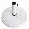 Bond White Ribbon Envirostone Umbrella Base - Open Box