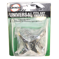 Danco For Universal Vise Grip Chrome Bathroom and Kitchen Faucet Handles
