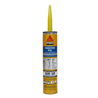 Sika Pro Select Gray Polyurethane Concrete Caulk Sealant 10.1 oz. (Pack of 12)