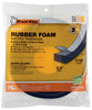 Frost King Black Rubber Foam Weather Seal For Doors and Windows 10 ft. L X 0.44 in.