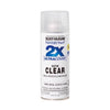 Rust-Oleum Painter's Touch Ultra Cover Satin Clear Spray Paint 12 oz. (Pack of 6)