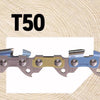 Oregon VersaCut T50 14 in. Chainsaw Chain 50 links