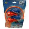 Water Sports Assorted Plastic Whale Darts Dive Set