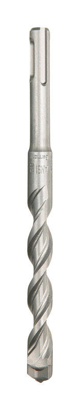 Bosch Bulldog Xtreme 1/2 in. X 6 in. L Carbide Tipped SDS-plus Rotary Hammer Bit SDS-Plus Shank 1 pc