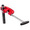Superior Tool Black/Red Heavy Duty Cast Iron Pipe Cutter