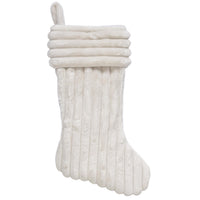Dyno Ivory Christmas Stocking 20 in. (Pack of 12)