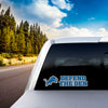 NFL - Detroit Lions 2 Piece Decal Sticker Set