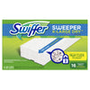 Swiffer Sweeper XL 5.4 in. Dry Microfiber Sweeping Pad 16 pk