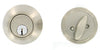 Schlage Satin Nickel Metal Single Cylinder Deadbolt