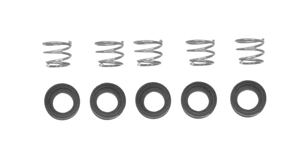 Asientos y resortes de grifo de acero inoxidable/caucho de 1/2 pulg.-24 de Danco para Delex/Delta/Peerless