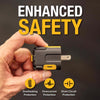 DeWalt 2 Port USB C Wall Charger