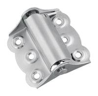 National Hardware 2-3/4 in. L Zinc-Plated Spring Hinge 2 pk