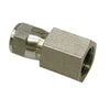 Apache Steel 1/2 in. D X 3/8 in. D Hydraulic Adapter 1 pk