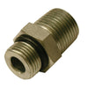 Apache Steel 1/2 in. D X 1/2 in. D Hydraulic Adapter 1 pk - Open Box