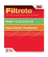 Vac Belt Bissel B&D 2Pk