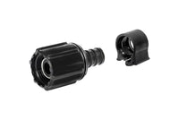 Flair-It PEXLock 1/2 in. PEX X 1/2 in. D FPT Plastic Swivel Coupling with Clamp - Deal of The Week