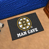 NHL - Boston Bruins Man Cave Rug - 19in. x 30in.