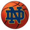 Notre Dame Basketball Rug - 27in. Diameter