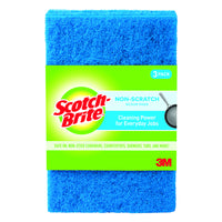 Scotch-Brite Non-Scratch Scouring Pad For Multi-Purpose 6 in. L 3 pk - Deal of The Week