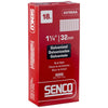 Senco 1-1/4 in. L X 18 Ga. Straight Strip Galvanized Brad Nails 5000 pk - Open Box