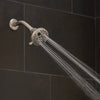 Oxygenics Brushed Nickel ABS 5 settings Showerhead 1.75 gpm