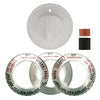 Range Kleen Plastic Replacement Knob Kit