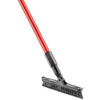 Libman 10 in. W Stiff Bristle 60 in. Steel Handle Swivel Grout & Scrub Brush (Pack of 6)
