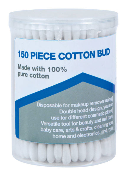 Hisopos de algodón Home Plus 150 uds.