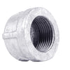 BK Products 1/2 in. FPT Galvanized Malleable Iron Cap (Pack of 5)