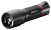 Coast HP7 650 lm Black LED Flashlight AAA Battery