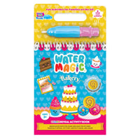 Scentco Water Magic Color Reveal Activity Pad Paper Multicolored 2 pc (Pack of 10)
