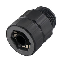 Orbit Push-Fit 5/8 in. Plastic Threaded Male Hose Mender - Deal of The Week