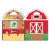 Melissa & Doug Farm Puffy Stickers Set Plastic 53 pc.