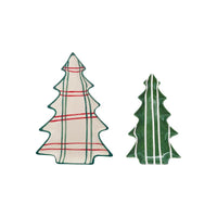 Creative Co-Op Tree Table Decor (Pack of 6)